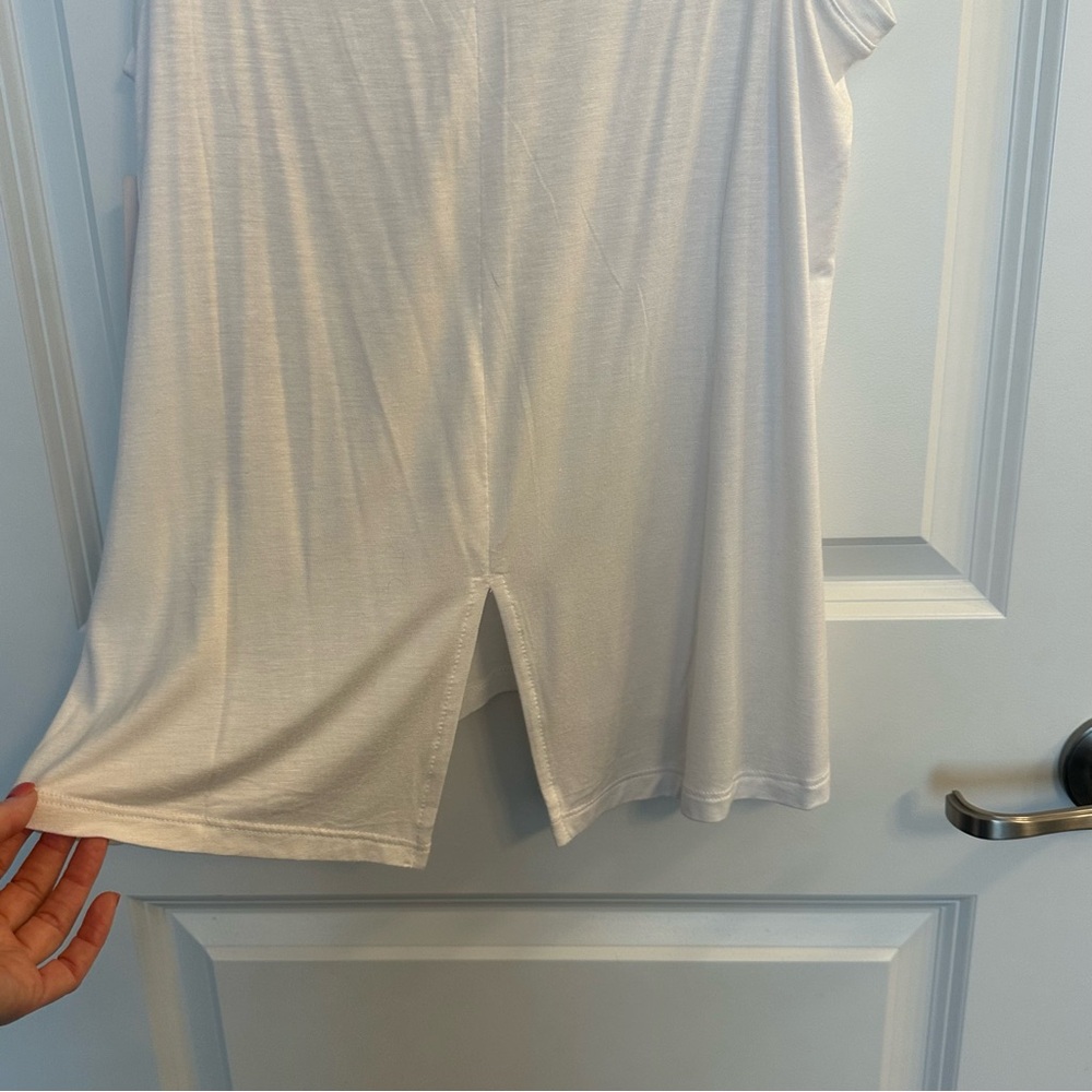Halogen White Tank Top - Picture 5 of 7
